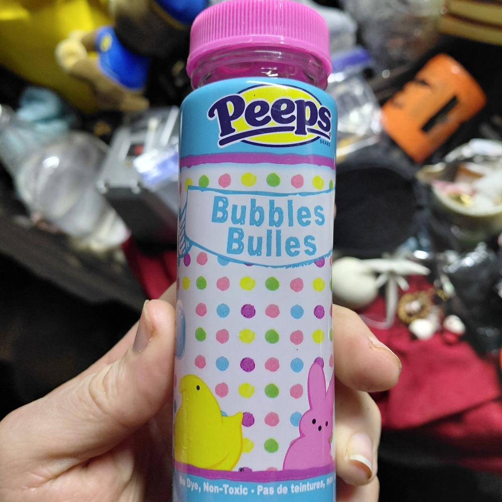 Peeps Bubbles for Small Pets - Pink Delight